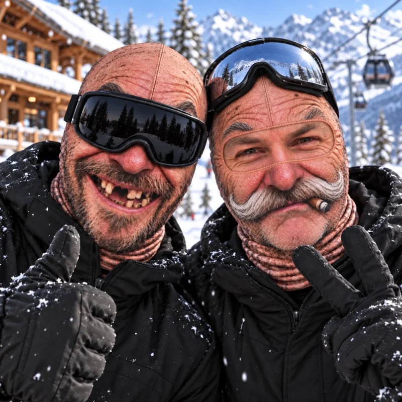 Hendrx® Realistic Ski Mask