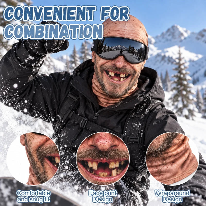 Hendrx® Realistic Ski Mask