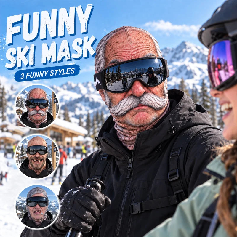 Hendrx® Realistic Ski Mask