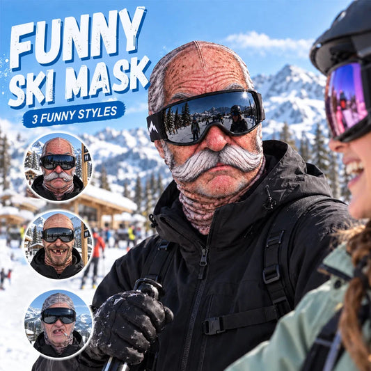 Hendrx® Realistic Ski Mask